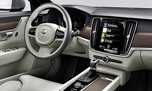 Wagon Models at TrueDelta: 2022 Volvo V90 Cross Country interior