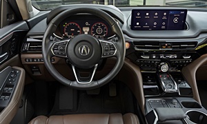 Acura Models at TrueDelta: 2023 Acura MDX interior