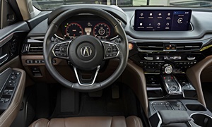 Acura Models at TrueDelta: 2025 Acura MDX interior