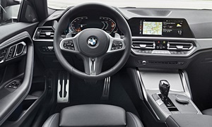 Coupe Models at TrueDelta: 2022 BMW 2-Series interior