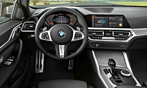 BMW Models at TrueDelta: 2024 BMW 4-Series Gran Coupe interior