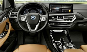 BMW Models at TrueDelta: 2024 BMW X3 interior