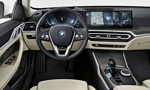 BMW Models at TrueDelta: 2023 BMW i4 interior