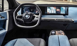 BMW Models at TrueDelta: 2024 BMW iX interior