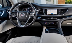 SUV Models at TrueDelta: 2023 Buick Enclave interior