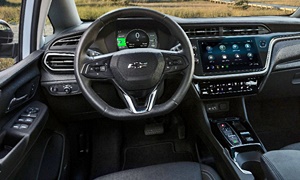 Hatch Models at TrueDelta: 2023 Chevrolet Bolt EV interior