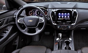Chevrolet Models at TrueDelta: 2022 Chevrolet Traverse interior