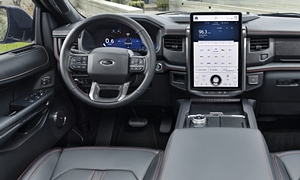 Ford Models at TrueDelta: 2024 Ford Expedition interior