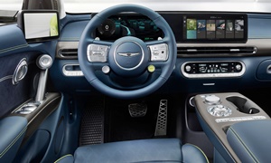 SUV Models at TrueDelta: 2023 Genesis GV60 interior