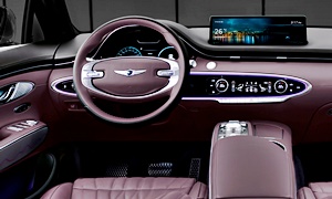SUV Models at TrueDelta: 2023 Genesis GV70 interior