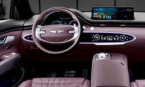 Genesis Models at TrueDelta: 2024 Genesis GV70 interior