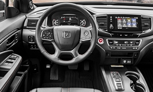 Honda Models at TrueDelta: 2025 Honda Passport interior
