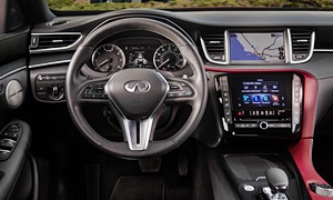 Infiniti Models at TrueDelta: 2024 Infiniti QX55 interior