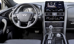 Infiniti Models at TrueDelta: 2024 Infiniti QX80 interior