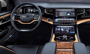 Jeep Models at TrueDelta: 2023 Jeep Grand Wagoneer interior