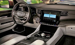 SUV Models at TrueDelta: 2023 Jeep Wagoneer interior