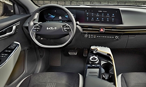 SUV Models at TrueDelta: 2023 Kia EV6 interior