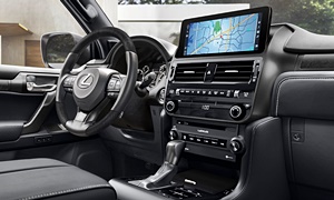 SUV Models at TrueDelta: 2022 Lexus GX interior