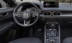 Mazda Models at TrueDelta: 2024 Mazda CX-5 interior