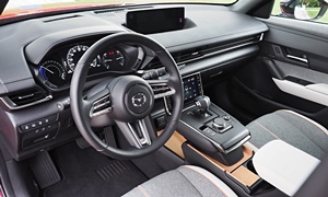 SUV Models at TrueDelta: 2023 Mazda MX-30 EV interior