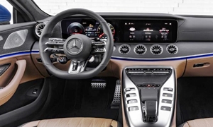 Hatch Models at TrueDelta: 2023 Mercedes-Benz AMG GT interior