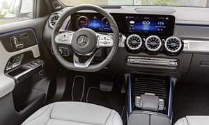SUV Models at TrueDelta: 2023 Mercedes-Benz EQB interior
