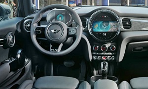 Mini Models at TrueDelta: 2023 Mini Convertible interior