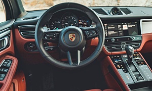 SUV Models at TrueDelta: 2023 Porsche Macan interior