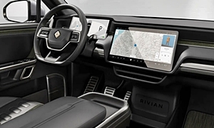 Rivian Models at TrueDelta: 2024 Rivian R1S interior