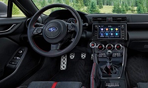Subaru Models at TrueDelta: 2024 Subaru BRZ interior