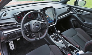 Subaru Models at TrueDelta: 2024 Subaru WRX interior