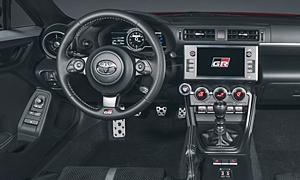 Coupe Models at TrueDelta: 2023 Toyota GR86 interior