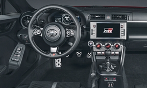 Toyota Models at TrueDelta: 2025 Toyota GR86 interior