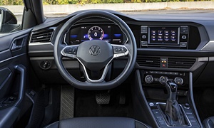 Volkswagen Models at TrueDelta: 2023 Volkswagen Jetta interior