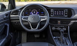 Volkswagen Models at TrueDelta: 2024 Volkswagen Jetta interior