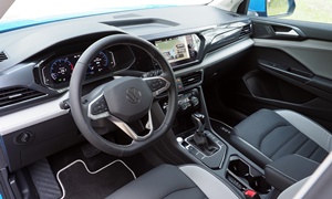 Volkswagen Models at TrueDelta: 2024 Volkswagen Taos interior