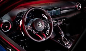 Alfa Romeo Models at TrueDelta: 2024 Alfa Romeo Tonale interior