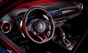 Alfa Romeo Models at TrueDelta: 2024 Alfa Romeo Tonale interior