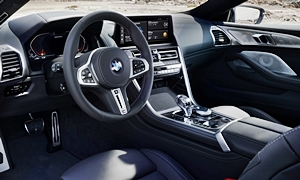 BMW Models at TrueDelta: 2024 BMW 8-Series interior