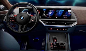 BMW Models at TrueDelta: 2023 BMW XM interior