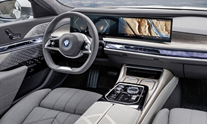 BMW Models at TrueDelta: 2024 BMW i7 interior