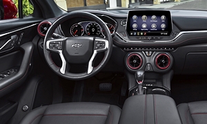 Chevrolet Models at TrueDelta: 2024 Chevrolet Blazer interior