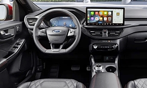 Ford Models at TrueDelta: 2024 Ford Escape interior