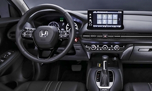 Honda Models at TrueDelta: 2025 Honda HR-V interior