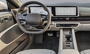 Hyundai Models at TrueDelta: 2025 Hyundai Ioniq 6 interior