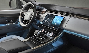 SUV Models at TrueDelta: 2023 Land Rover Range Rover Sport interior