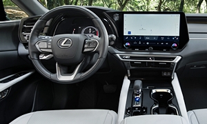 SUV Models at TrueDelta: 2023 Lexus RX interior