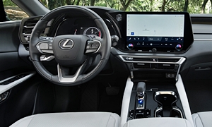 Lexus Models at TrueDelta: 2024 Lexus RX interior