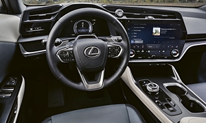 Lexus Models at TrueDelta: 2024 Lexus RZ interior