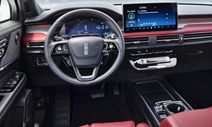 SUV Models at TrueDelta: 2023 Lincoln Corsair interior